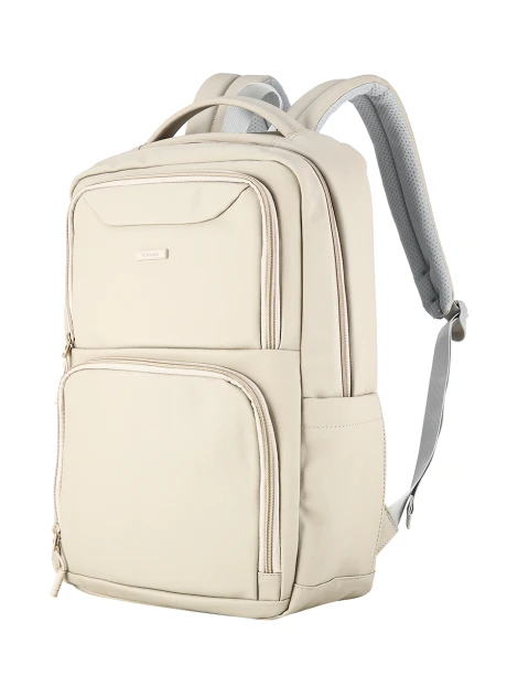 Mochila Square Bag Beige